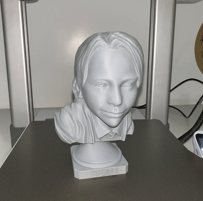 3D Personalised Statue