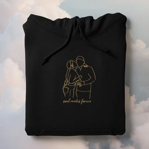 Soul Mates Forever Hoodies