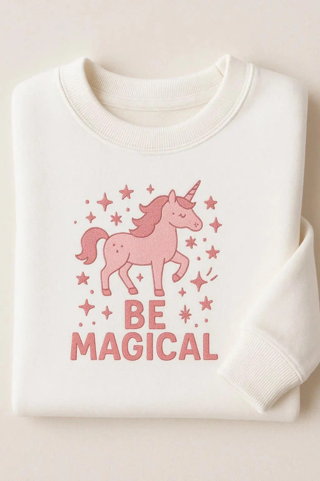 Be Magical Embroidered Sweatshirts/Hoodies
