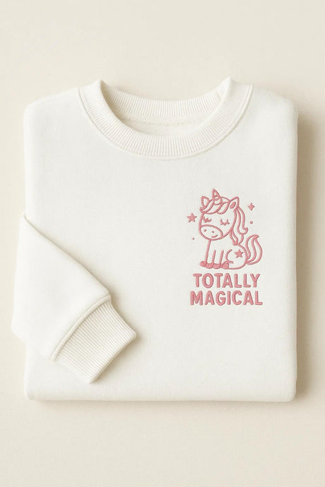 Totally Magical Embroidered Sweatshirts/Hoodies