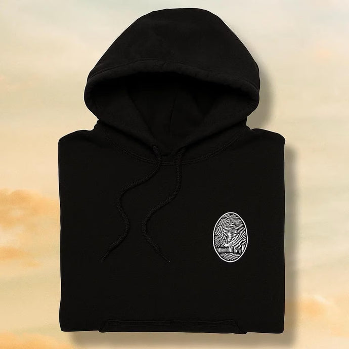 Finger Print Personalised Hoodies