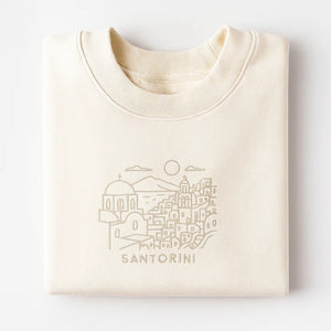 Santorini Travel Sweatshirts