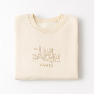 Paris Travel Sweatshirts