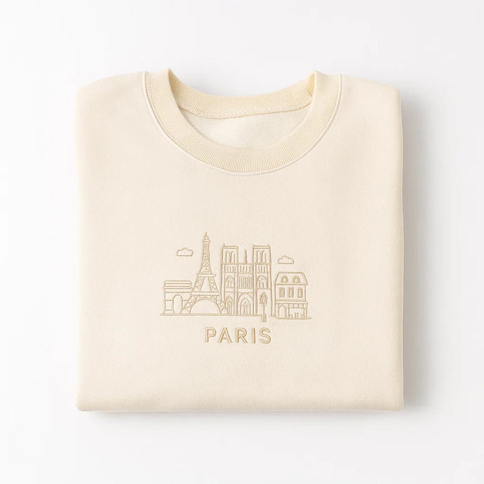 Paris Travel Sweatshirts