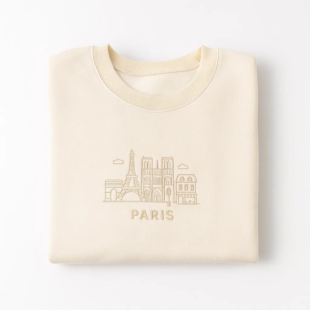 Paris Travel Sweatshirts