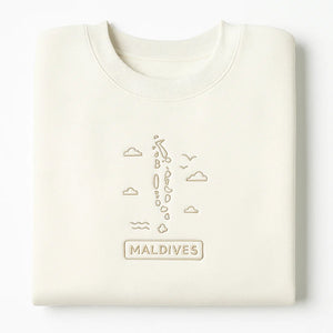 Maldives Travel Sweatshirts
