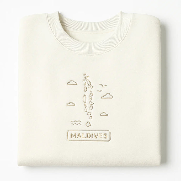 Maldives Travel Sweatshirts