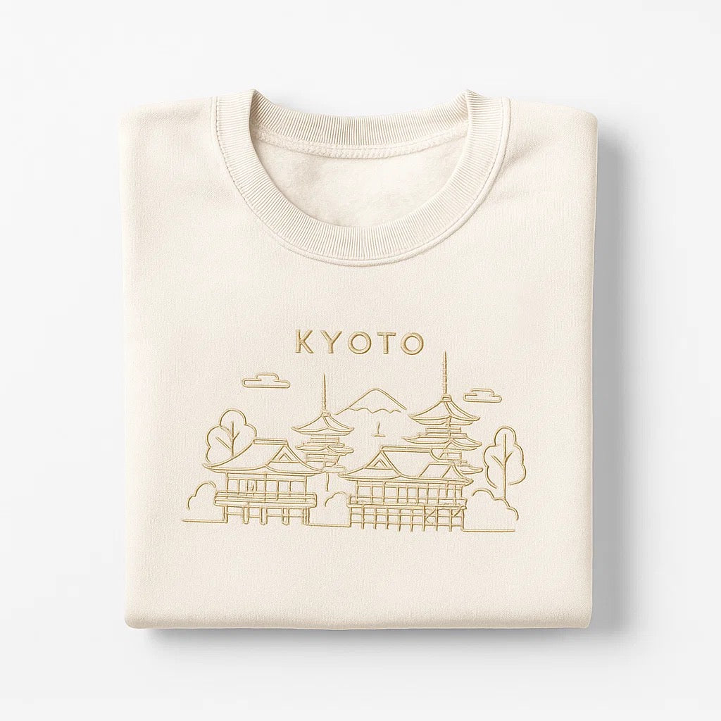 Kyoto Travel Sweatshirts