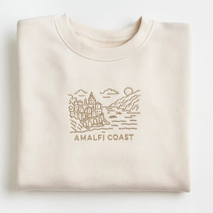 Amalfi Coast Travel Sweatshirts