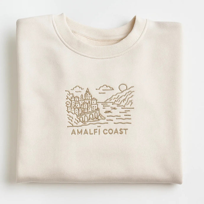 Amalfi Coast Travel Sweatshirts