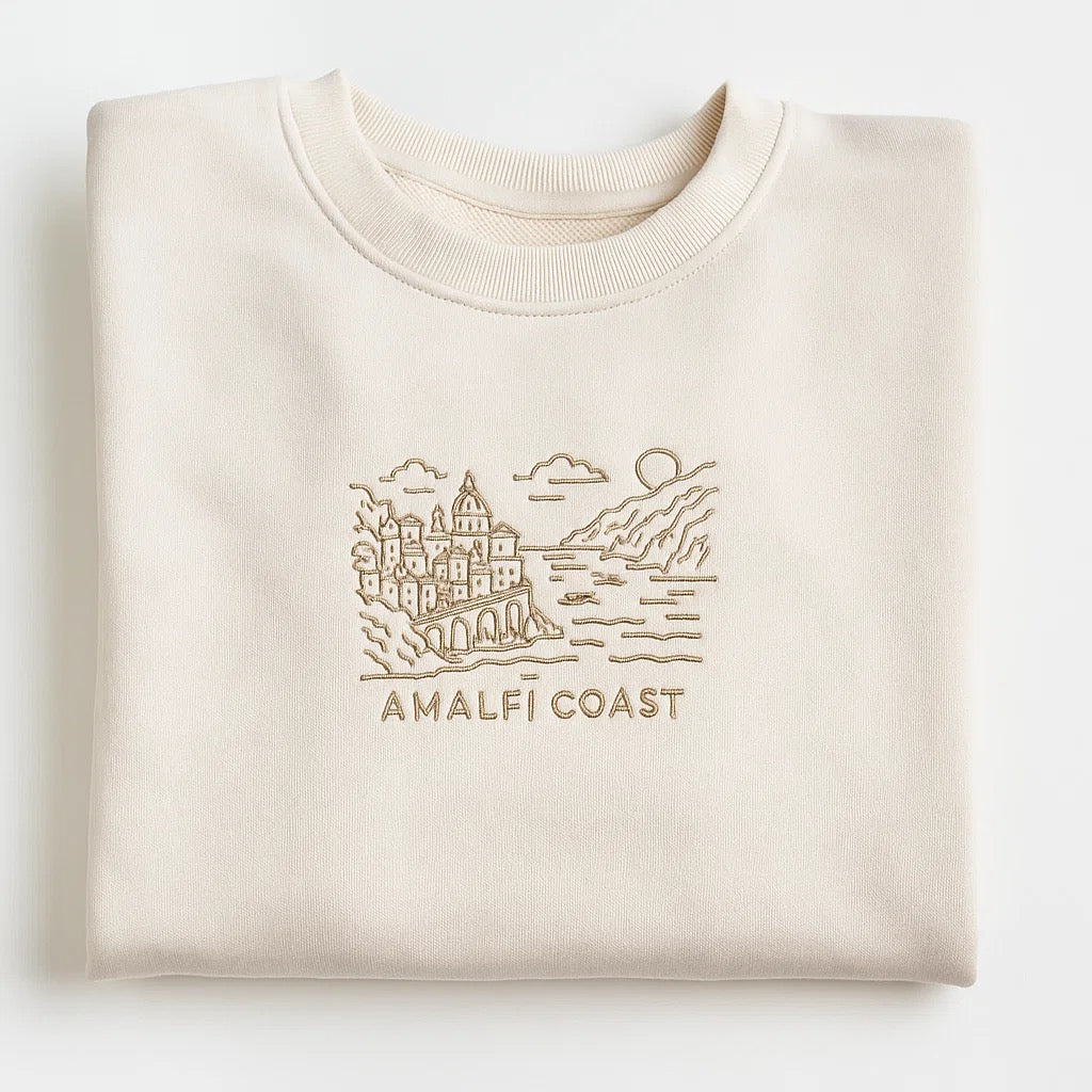 Amalfi Coast Travel Sweatshirts
