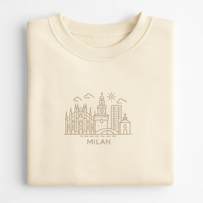 Milan Travel Sweatshirts