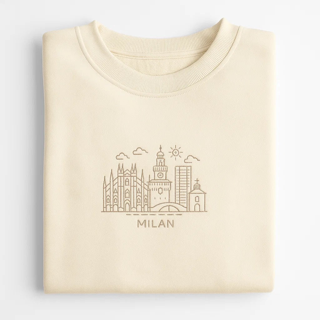 Milan Travel Sweatshirts
