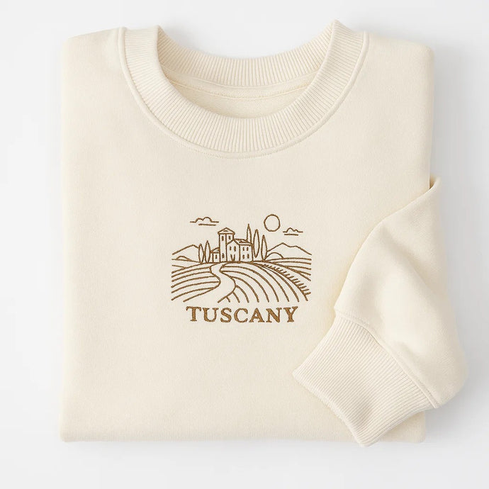 Tuscany Travel Sweatshirts