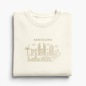 Barcelona Travel Sweatshirts