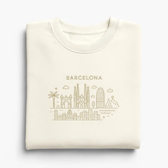 Barcelona Travel Sweatshirts