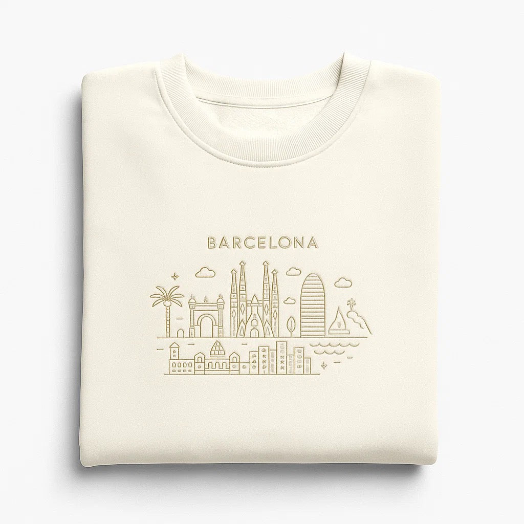 Barcelona Travel Sweatshirts