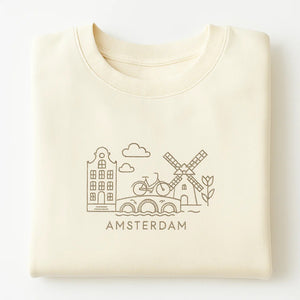 Amsterdam Travel Sweatshirts