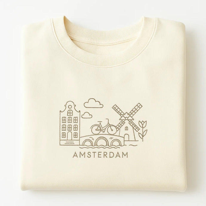 Amsterdam Travel Sweatshirts