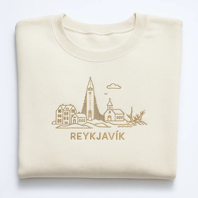 Reykjavik Travel Sweatshirts