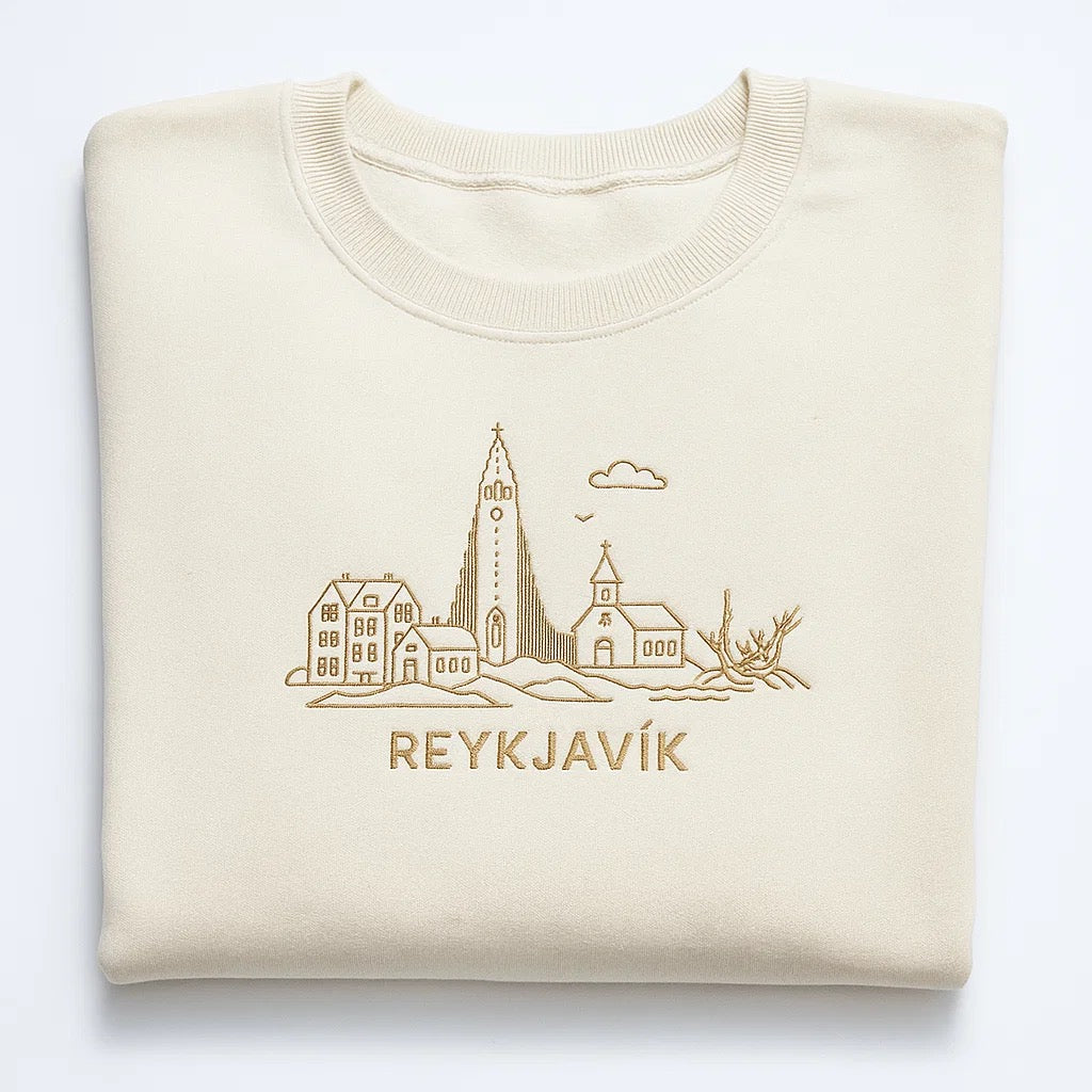 Reykjavik Travel Sweatshirts