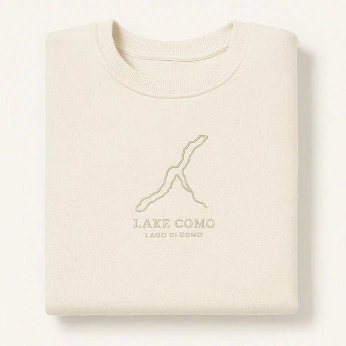 Lake Como Travel Sweatshirts