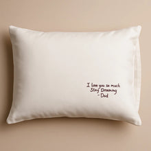 Load image into Gallery viewer, Personalised Pillow Cases (Text, Handwritten or Portrait)