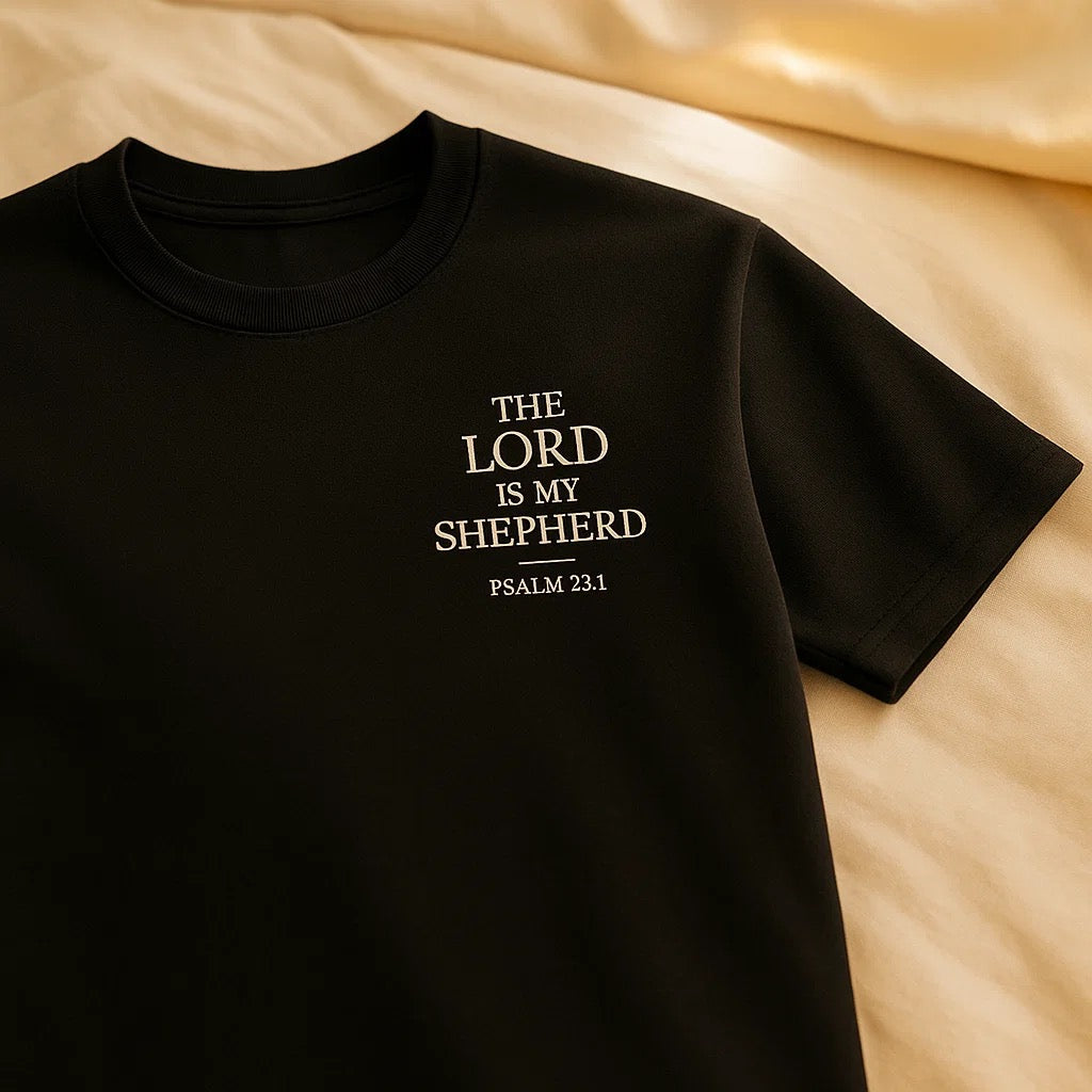The Lord Is My Shepherd, Christian T-Shirt