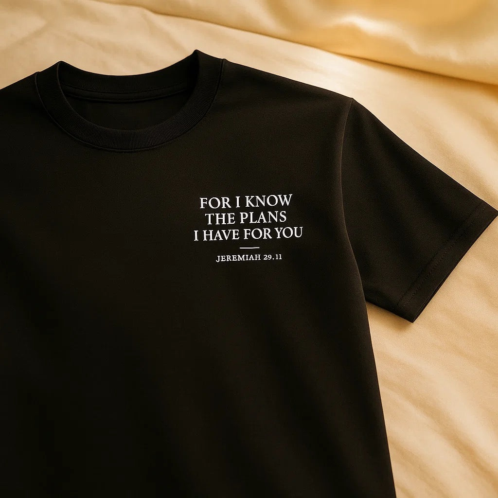 Plans I Have For You, Christian T-Shirt