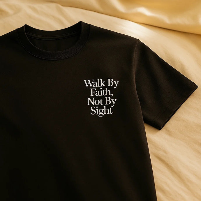 Walk By Faith, Christian T-Shirt