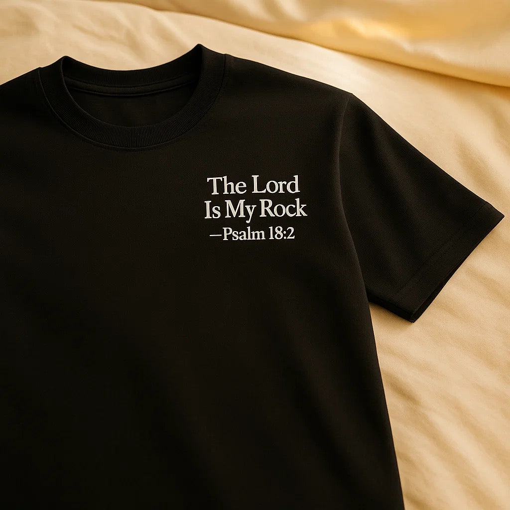 The Lord Is My Rock, Christian T-Shirt