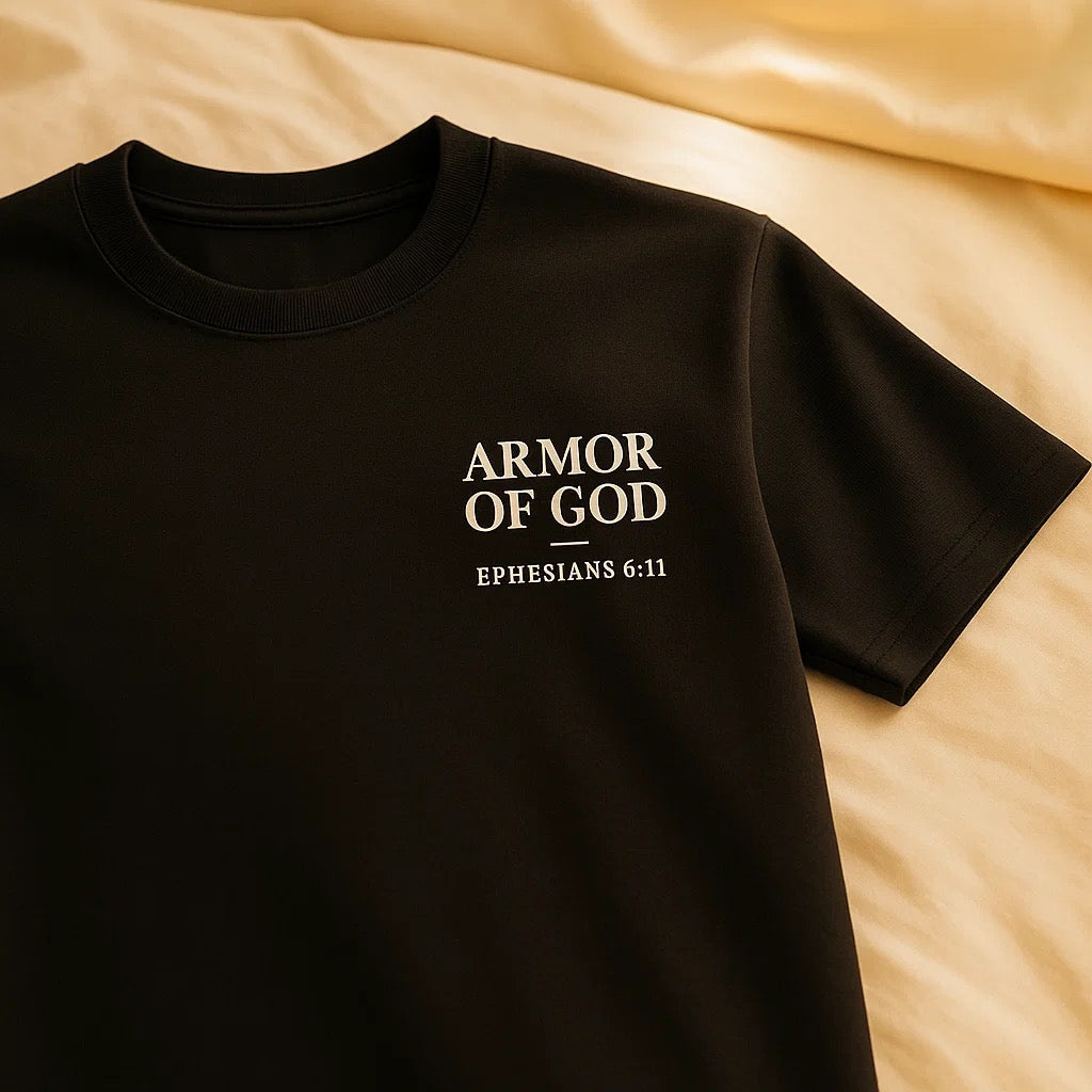 Armor Of God, Christian T-Shirt