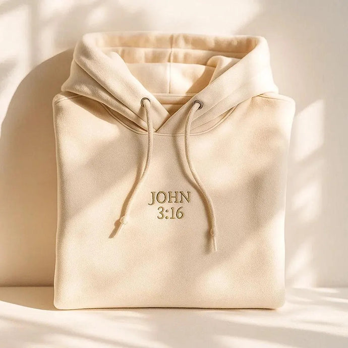 John 3:16 Hoodies