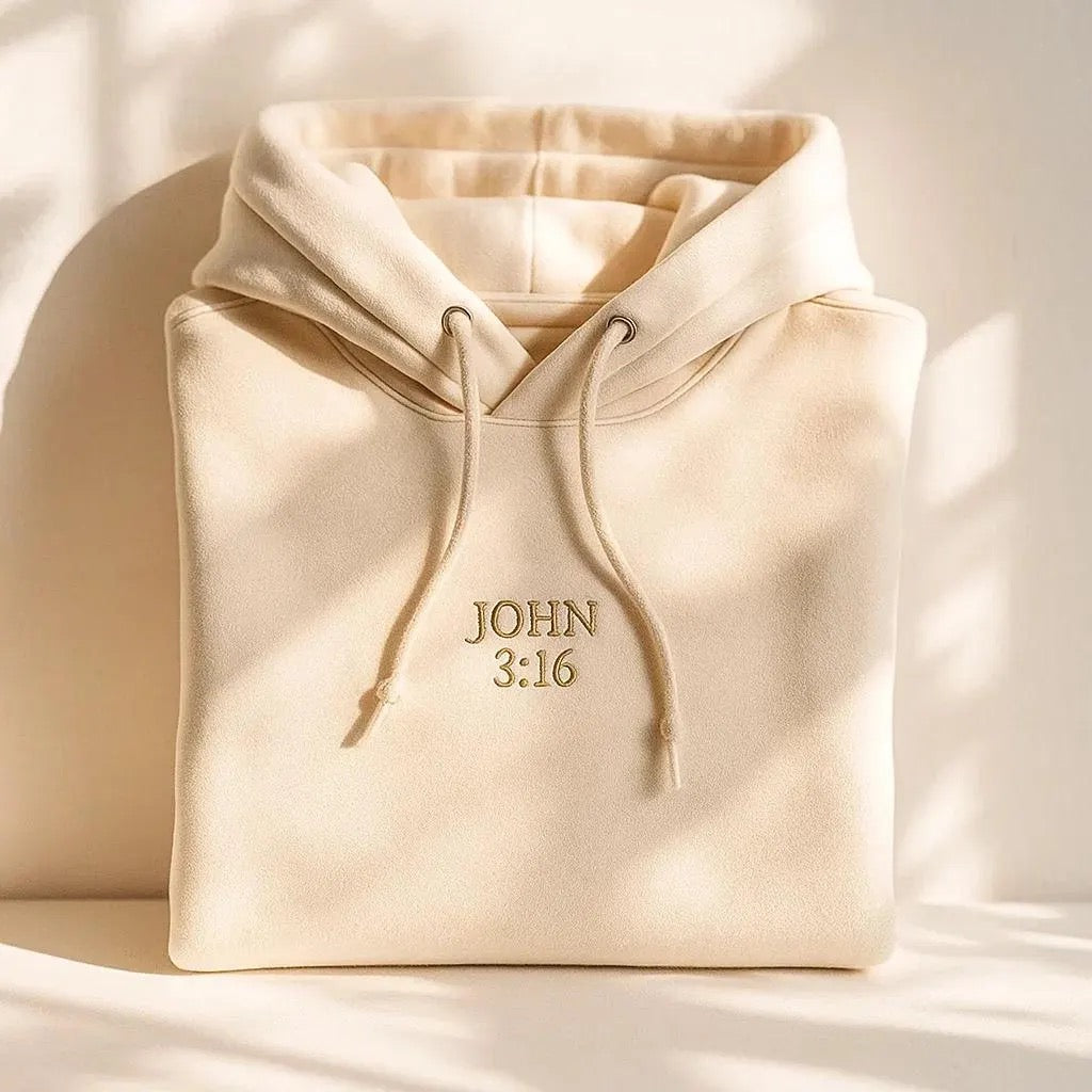 John 3:16 Hoodies