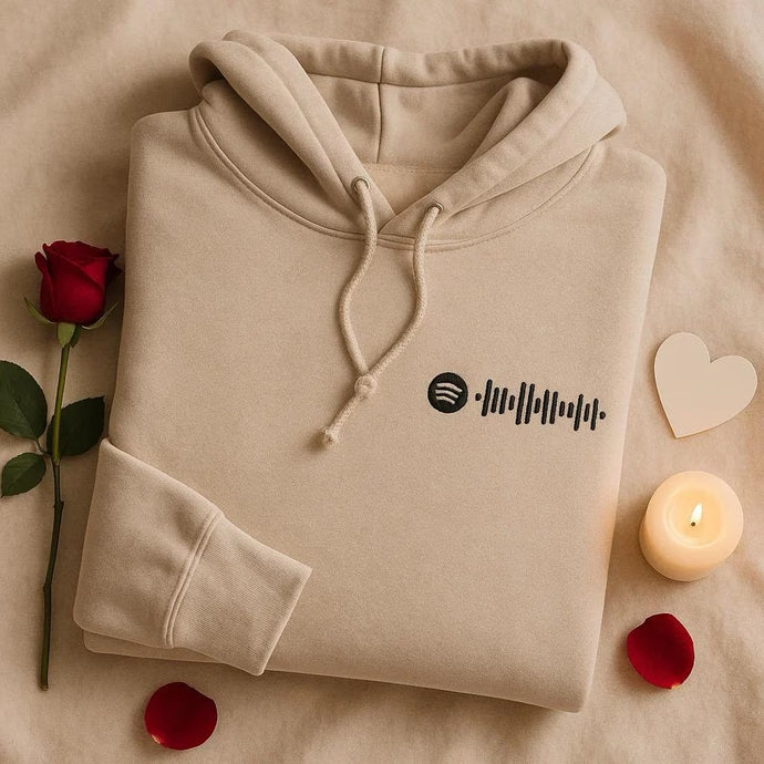 Spotify Song Hoodies