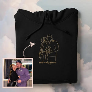 Soul Mates Forever Hoodies
