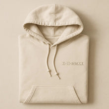 Load image into Gallery viewer, Embroidered Roman Numeral Anniversary Hoodies
