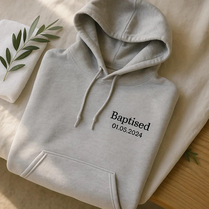 Personalised Baptised Hoodies
