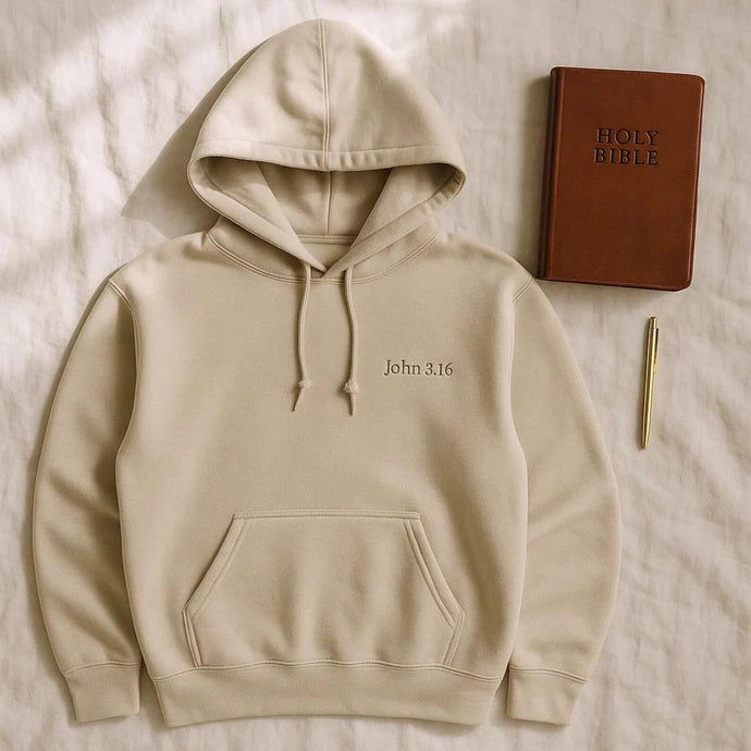 Personalised Bible Verse Hoodies