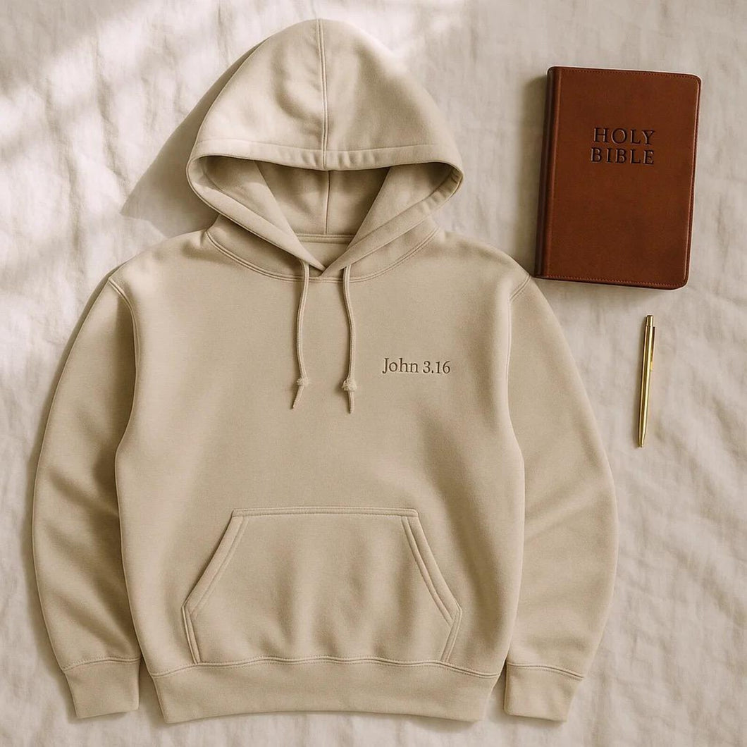 Personalised Bible Verse Hoodies