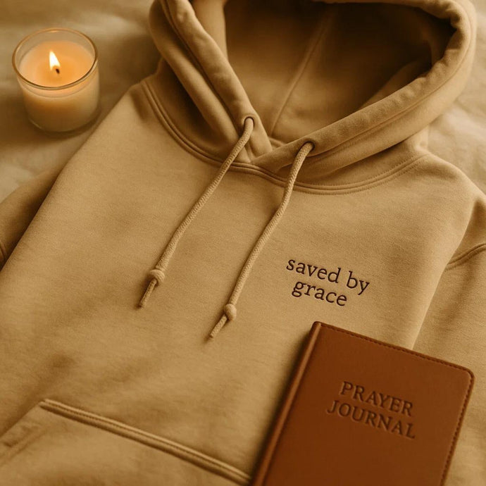 Saved By Grace Hoodies