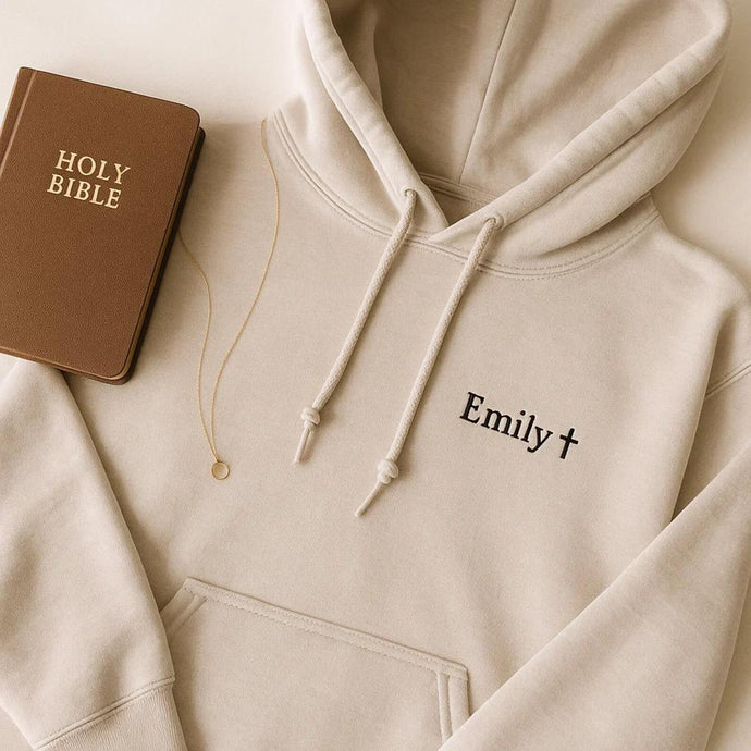Christian Personalised Hoodies