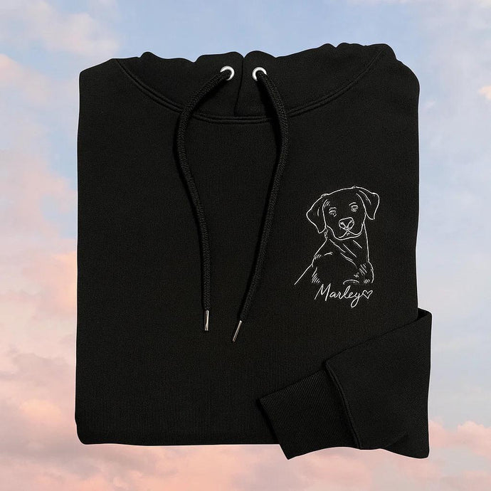 Pet Memorial Art Hoodies