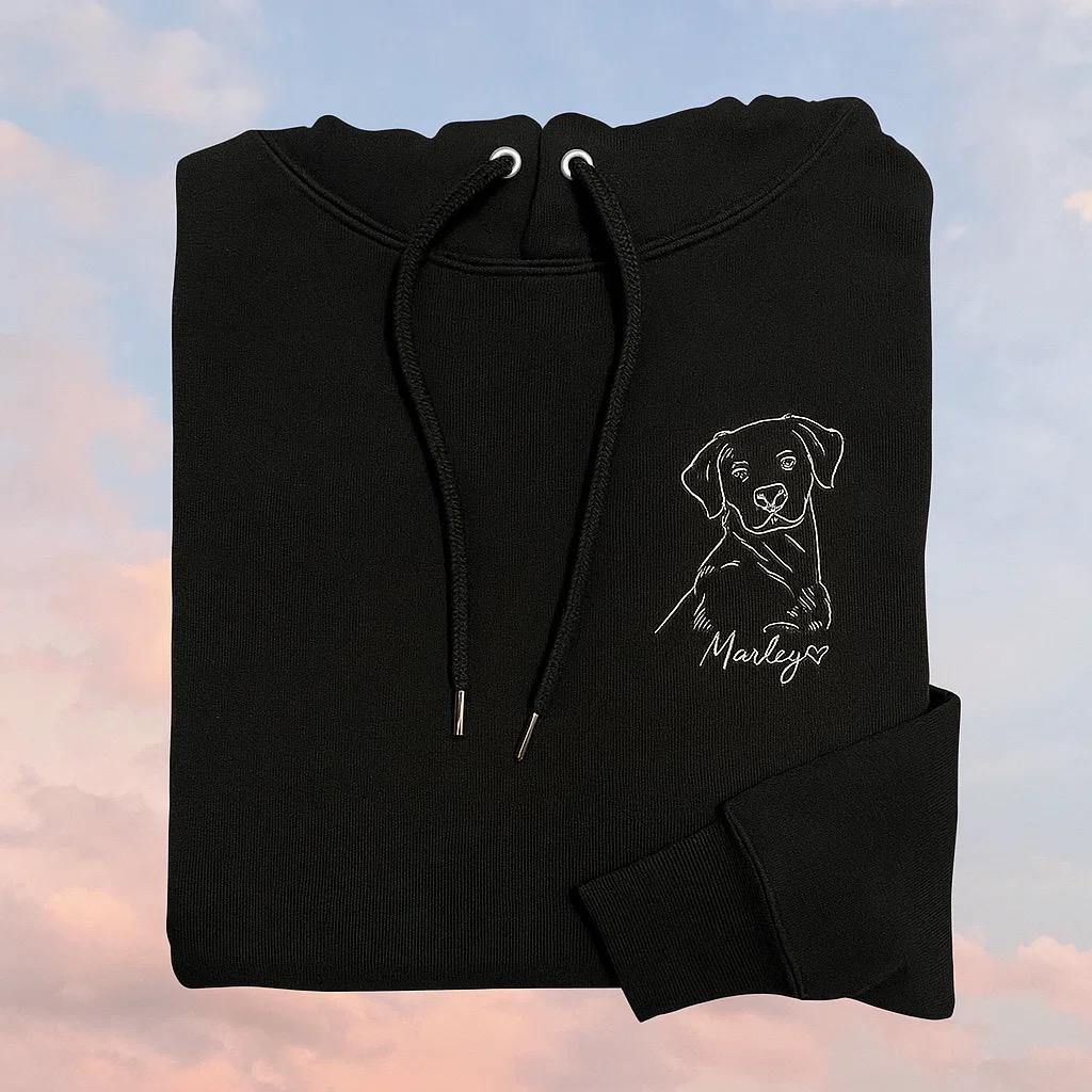 Pet Memorial Art Hoodies