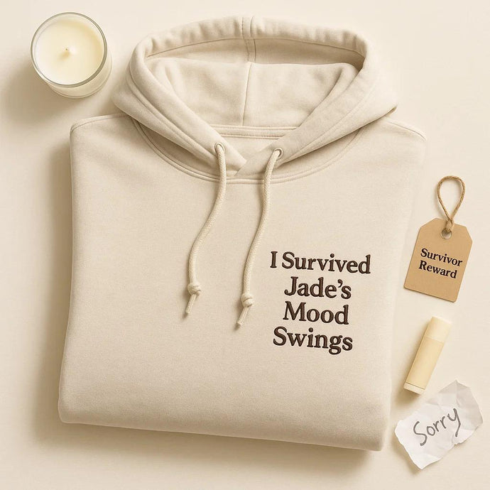 Personalised Mood Swings Hoodie