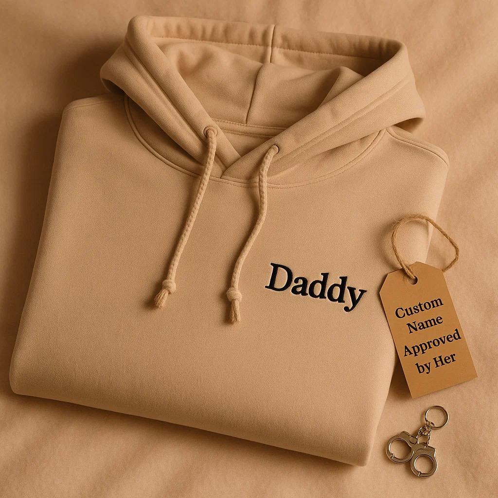 Personalised Spicy Nickname Hoodies For Your Boyfriend/Girlfriend