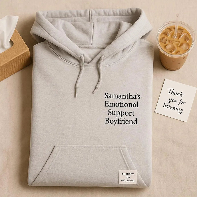 Personalised Emotional Support Hoodie