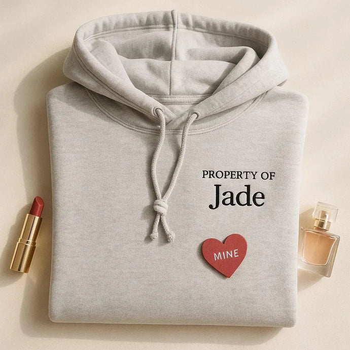 Personalised Property Of Hoodie