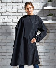 Load image into Gallery viewer, Personalised Long Sleeve Waterproof Salon Gown