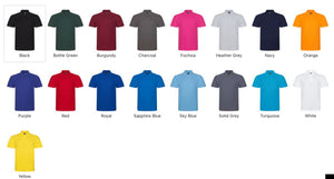 Embroidered Polo Shirts